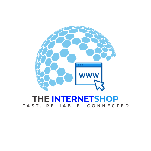 The Internet Shop logo